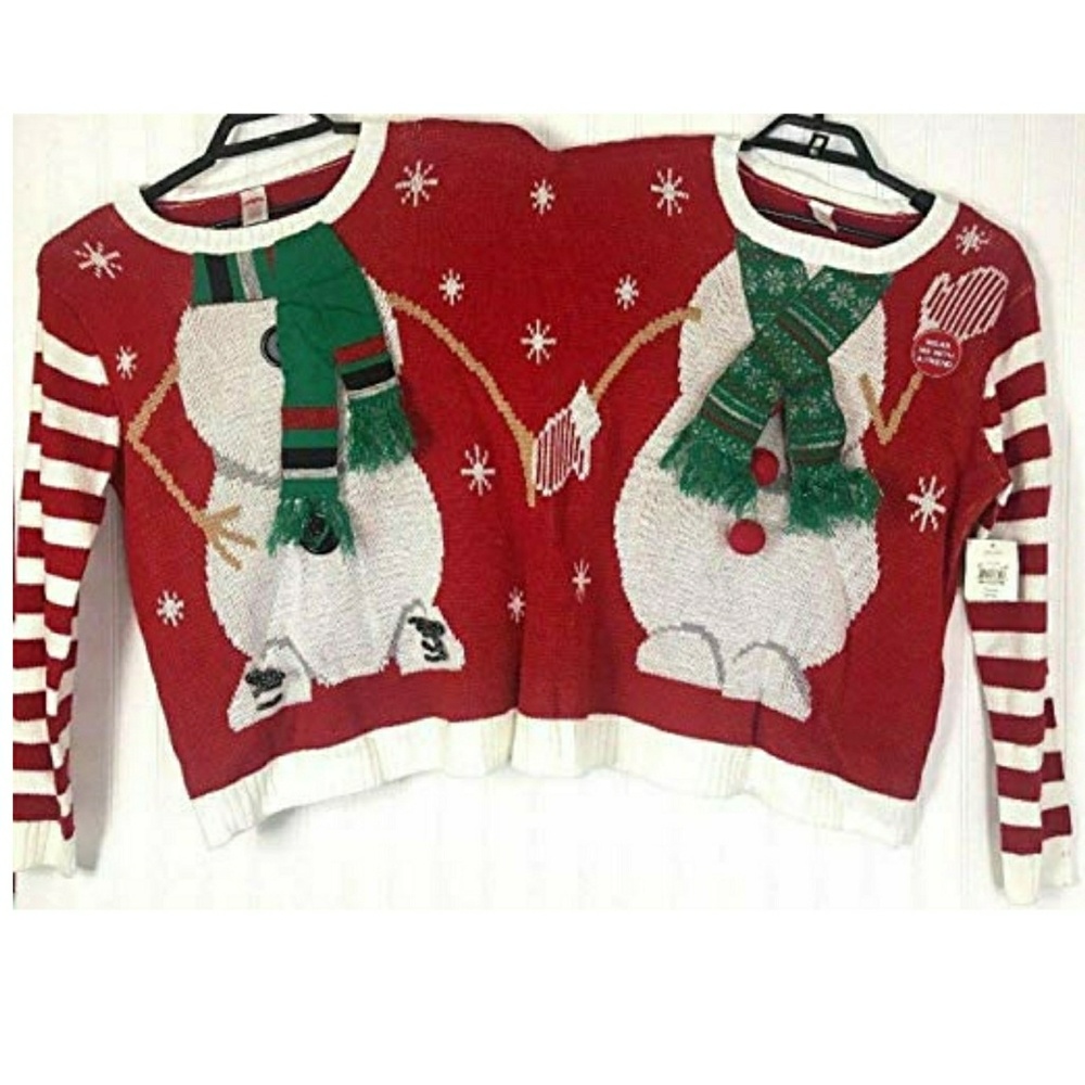Double Christmas Sweater